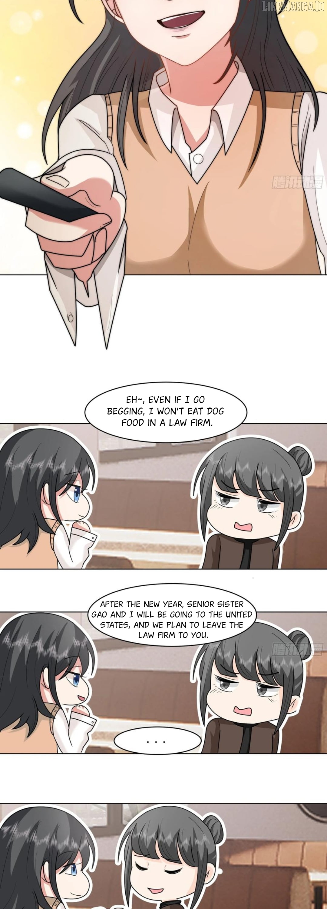 I Really Don’t Want to be Reborn Chapter 444 - page 8